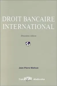 Droit bancaire internationnal