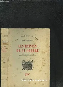 Les raisins de la colère