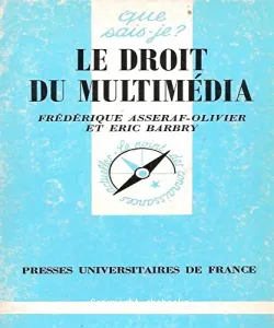 Le droit du multimédia