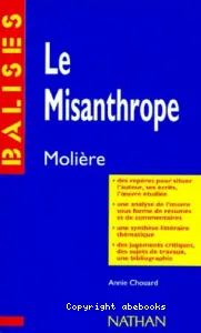 Le misanthrope, Molière