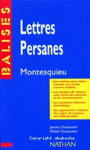 Lettres persanes, Montesquieu