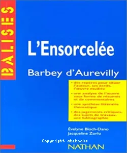 L’ensorcelée, Barbey d'Aurevilly