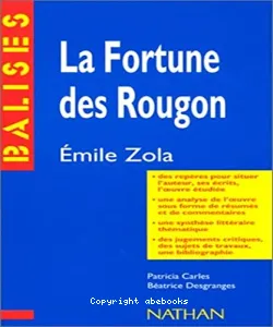 La fortune des Rougon, Emile Zola