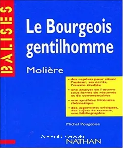 Le Bourgeois gentilhomme, Molière