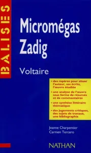 Micromégas, Zadig, Voltaire