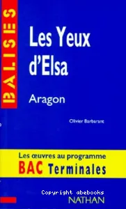 Les yeux d'Elsa, Aragon