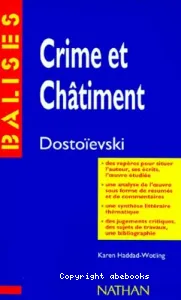 Crime et châtiments, Dostoïevski