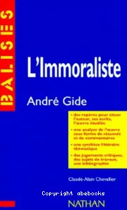 L'immoraliste, André Gide