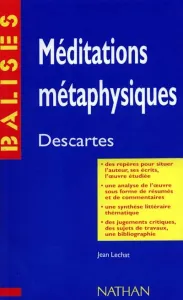 Méditations métaphysiques, Descartes
