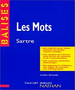 Les mots, Jean-Paul Sartre