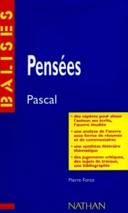 Pensées, Pascal