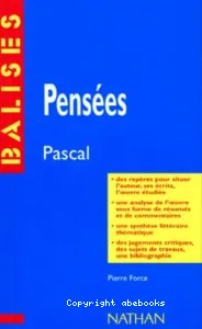 Pensées, Pascal