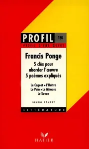 Francis Ponge,1899-1988