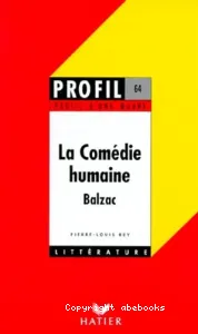 La comédie humaine, Balzac