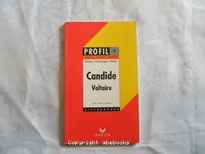 Candide, Voltaire