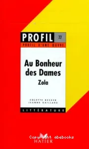 Au bonheur des dames, Zola