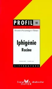 Iphigénie, Racine