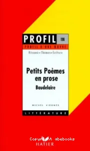 Petits poèmes en prose, Baudelaire