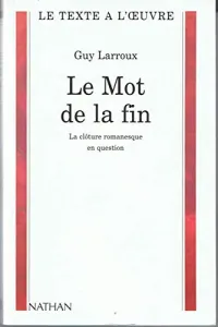 Le mot de la fin