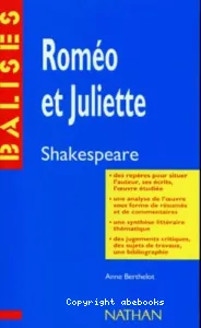 Roméo et Juliette, William Shakespeare