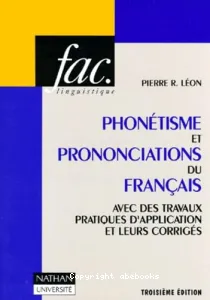 Phonétisme et prononciations du français