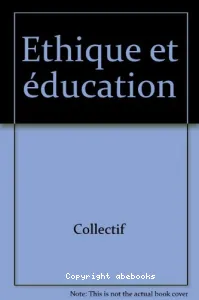 Ethique et éducation