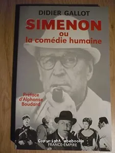 Simenon ou La comédie humaine