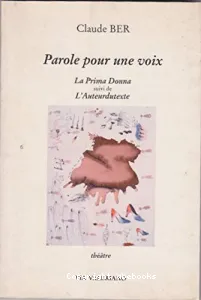 Parole pour une voix