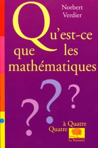 Qu'est-ce que les mathématiques ?