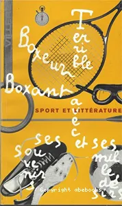 Sport et littérature