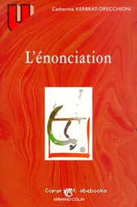 L'énonciation