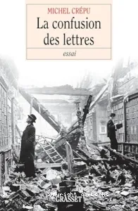 La confusion des lettres