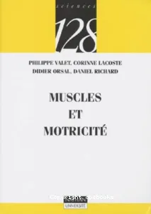 Muscles et motricité