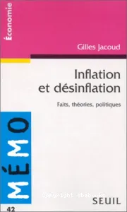Inflation et désinflation