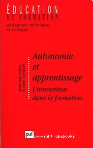 Autonomie et apprentissage