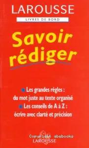 Savoir rédiger