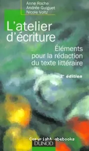 L'atelier d'écriture