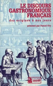 Le discours gastronomique français