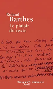 Le plaisir du texte