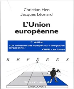 L'Union Européenne