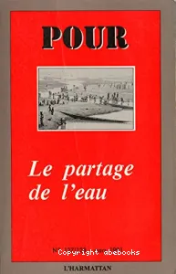 Le partage de l'eau