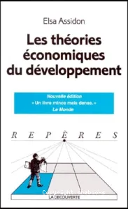 Les théories économiques du développement