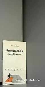 Macroéconomie,l'investissement Patrick Villieu