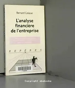 L'analyse financière de l'entreprise