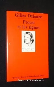 Proust et les signes