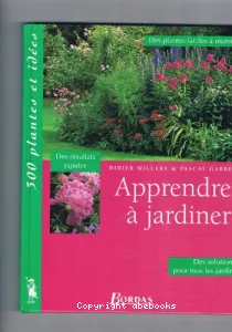 Apprendre à jardiner