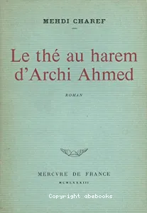 Le Thé au harem d'Archi Ahmed