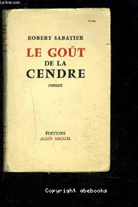 Le Goût de la cendre