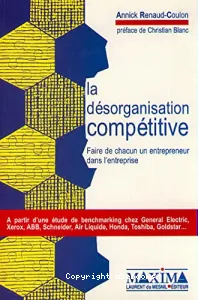 La désorganisation compétitive