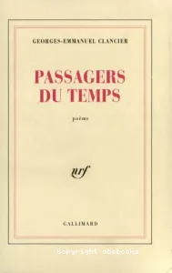 Passagers du temps